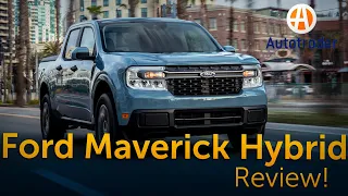 2022 Ford Maverick Hybrid – The compact pickup is back and it's great!