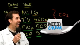 Mechanical Ventilation Explained Clearly by MedCram.com | 2 of 5