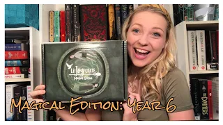 LitJoy Crate Unboxing || Magical Edition Year 6!