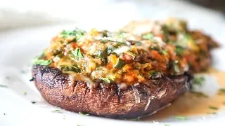 Easy Stuffed Mushrooms