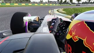 F1™ 2017 Event 22 Melbourne Red Bull Onboard Stage 2