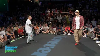 JR Taco vs Kite TOP 12 JUDGES Popping Forever - Summer Dance Forever 2019