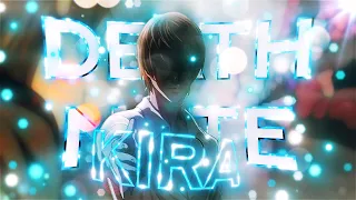 [ DEATH NOTE OST ] - Light Yagami || Kira [ AMV/EDIT ]