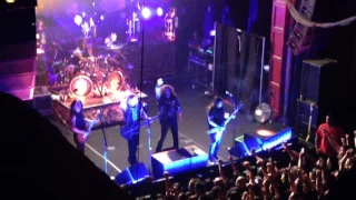 Testament Live in Albuquerque, NM @ The Sunshine Theater 4/6/17