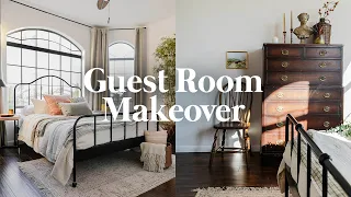Redoing My WORST Room Makeover ✨ Guest Bedroom Transformation! (From Start to Finish)