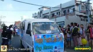 Lipa City Fiesta Parade 2013 Part 2