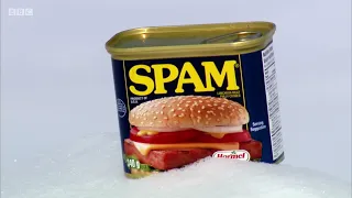 James May’s Spam gets shot