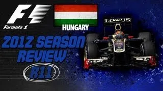 F1 2011 [2012 Season Review] - R11, Hungary - The Lewis Hamilton Show!