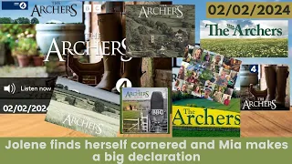 2024 02 02 The Archers Soap Opera