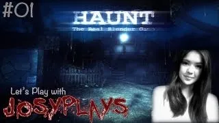 JosyPlays - First time playing SLENDER - Haunt the real Slender game #01