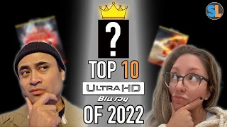 TOP 10 4K Blu-rays Of 2022! And Number 1 is…