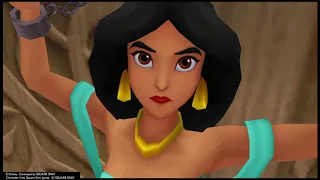 Agrabah Pt. 2 | Kingdom Hearts 2 Final Mix HD Cutscenes