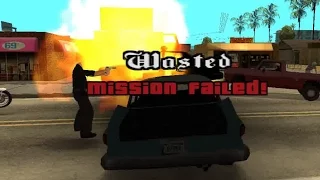 6 ways to fail mission #13 in GTA San Andreas - "Just Business"