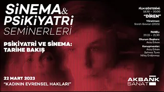 Psikiyatri ve Sinema: Tarihe Bakış: Kadının Evrensel Hakları