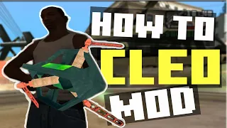 How to install cleo mods in GTA San Andreas (Easiest Way) Step by Step