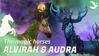 Meet the Alvirah and Audra | Star Stable Magic Horses ✨