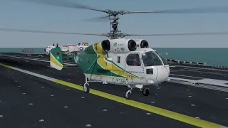 Nemeth Designs Kamov KA-32a Heli - SimWorks Studios Nimitz