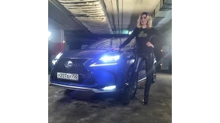 New LEXUS NX HD: Тест-драйв в программе "Москва рулит".