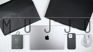 Unboxing Some Must-Have MUJJO Accessories for Your MacBook Pro & iPhone!