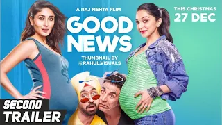 Good Newwz Trailer 2 Out, Akshay kumar, Diljit Dosanjh, Kareena Kapoor, Kiara Advani