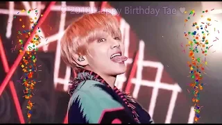 BTS - Kim Taehyung - Happy birthday to V 2018 - 홉필름