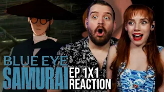 A Near Perfect Pilot. Peaches. | Blue Eye Samurai Ep 1x1 Reaction & Review | Netflix