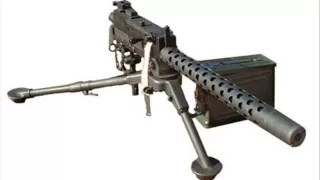 Browning M1919A4 machine gun sound effects