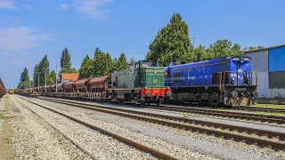 Freight trains at Čakovec 15.7.2022.      part.1