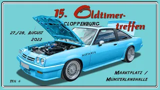 Oldtimertreffen Cloppenburg 2022 - Teil 6/6 (Diashow)