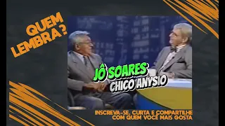 Jô Soares e Chico Anysio - Extinção de alguns animais. 🤪😜😅😅