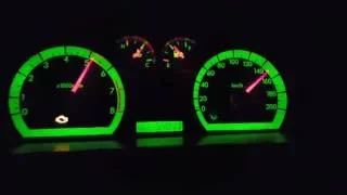 Chevrolet Aveo 1.6 turbo 0 to 160 km/h acceleration