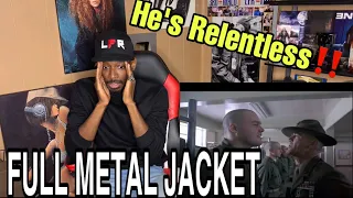 FULL METAL JACKET “Bootcamp/Basic Training” | REACTION 👀