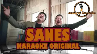 Sanes Karaoke Original - GuyonWaton x Denny Caknan