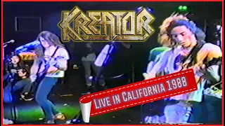 Kreator – Live in The Stone | California (1988 Full Concert + Backstage)