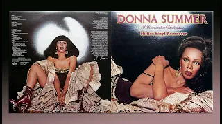 Donna Summer - I Remember Yesterday/Love's Unkind/Back in Love Again/Reprise - HiRes vinyl Remaster