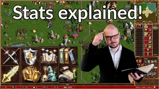 Heroes 3 Stats explained || Heroes 3 Stats guide || Alex_The_Magician