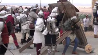 Batalla por el castillo de Belmonte Siglo XV