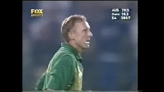 Steve Waugh 89 vs South Africa 199697