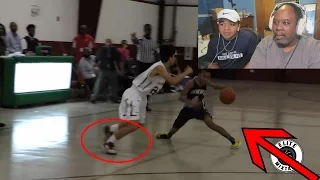 Dad Reacts to 8th Grader Julian Newman Basketball Phenom!(INSANE SKILLS)