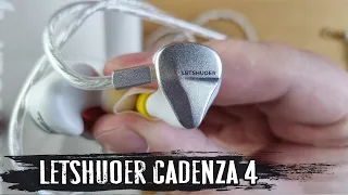 For those who know about sound: LetShuoer Cadenza 4 headphones review