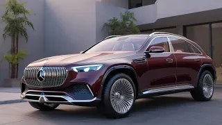 “Exploring the Future: The 2025 Mercedes-Maybach S680 SUV - First Look!