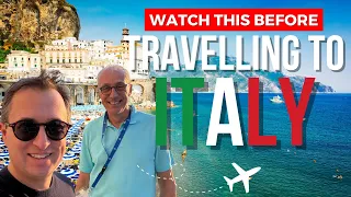 Italy HACKS You NEED to Know Before You Go! (Food, Transportation, More!