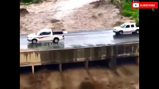 Amazing Monster Flash Flood #1 Mother Nature Angry Caught On Camera, Shocking Video!