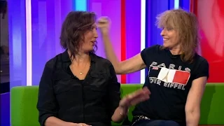 Chrissie  Hynde  the Pretenders interview