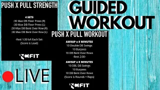 GUIDED HOME Wodify /  NCFIT Workout programming - Khalipa