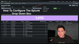 Splunk Tutorial: How to Configure the Splunk Drop Down Box for Input