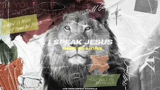 I Speak Jesus - Here Be Lions (Official Audio)