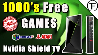 Nvidia Shield Unlimited Gaming with 1000s of Games!