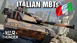 Italian MBTs / War Thunder