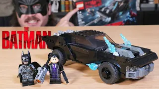 Better than The Tumbler? LEGO The Batman The Batmobile The Penguin Chase Review! Fall 2021 Set 76181